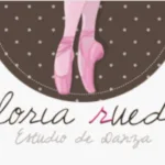 Logotipo de Gloria Rueda