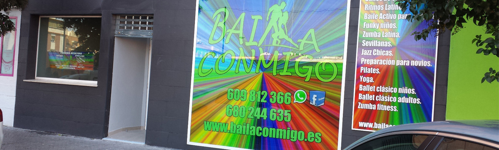 Academia BailaConmigo - Clases de baile