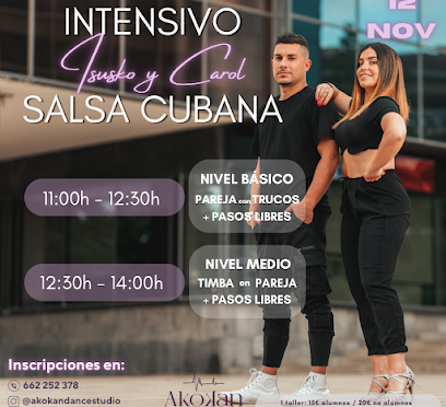 Akokan Dance Studio: ¡Siente la pasión por el baile en Álava!