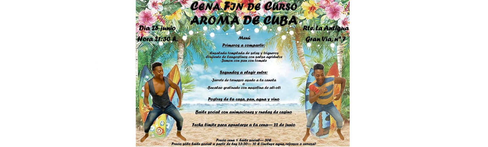 Escuela de baile Aroma de Cuba: pasión y ritmo caribeño