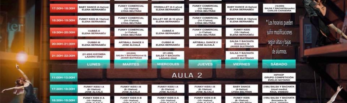 Escuela de baile Andanzas: Pasión y ritmo en movimiento Escuela de baile Art i Ball: Pasión y ritmo en movimiento