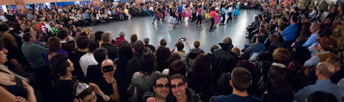 Escuela de baile en Aragón: Asociación de Bailes de Salón