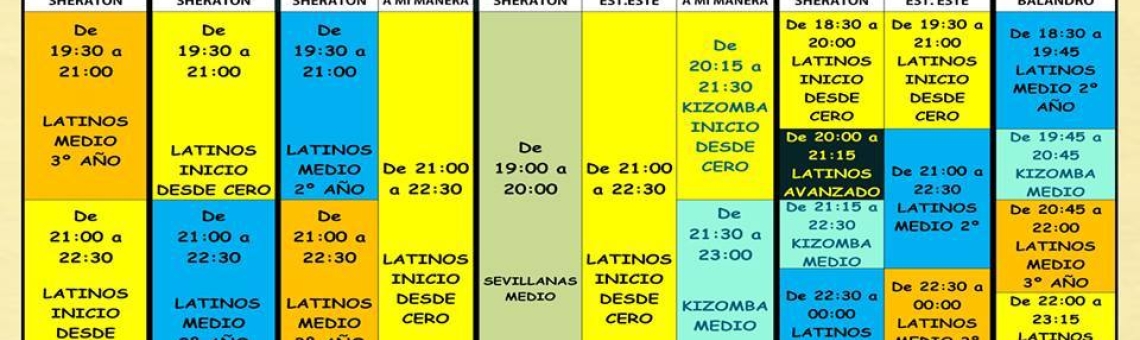 Escuela de baile Baila Salsa: aprende a bailar con pasión
