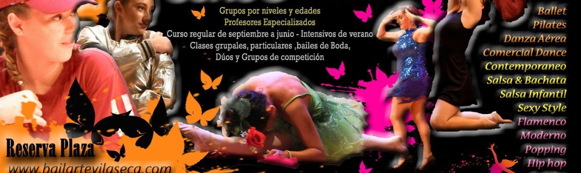 Escuela de baile Bailarte: pasión en movimiento
