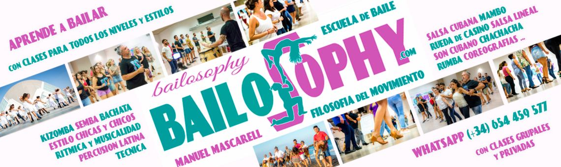 Escuela de baile Bailósophy: Pasión y ritmo en cada paso