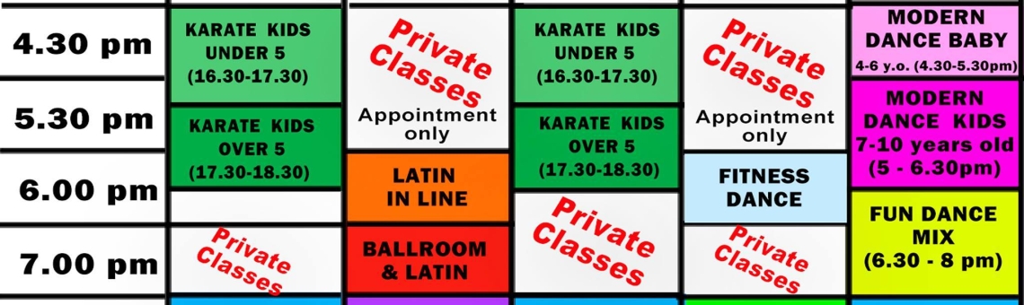 Escuela de baile Ballroom Dance: elegancia en movimiento
