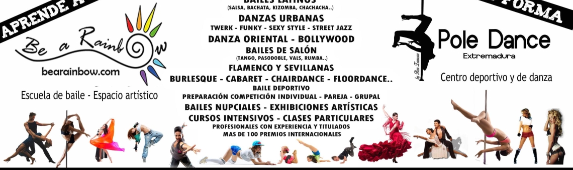 Escuela de baile Be a Rainbow: pasión y color