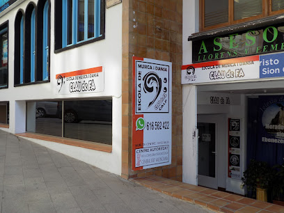 Aprende a bailar en CLAUdeFA-CALP