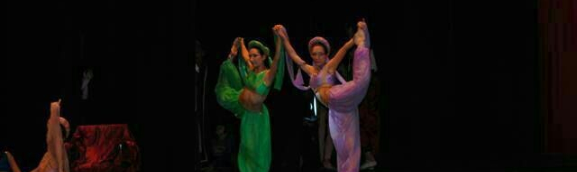 Escuela de baile Consuelo Navarrete: pasión y ritmo