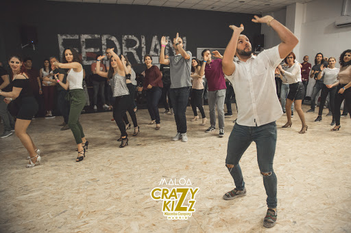 ¡Aprende Kizomba en Madrid con Crazykizz!