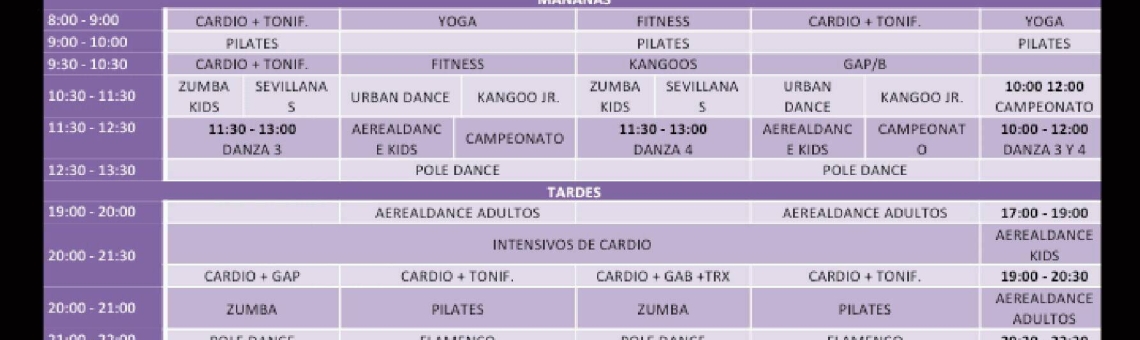 Escuela de baile Dancealmerimar: pasión en movimiento