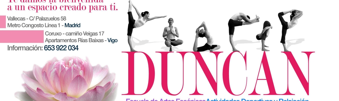Escuela de baile Duncan: pasión y movimiento