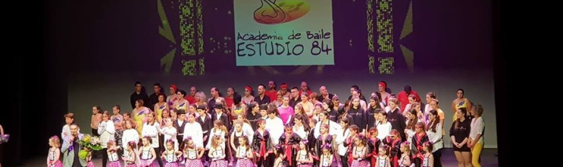 Escuela de baile Estudio 84: pasión y ritmo