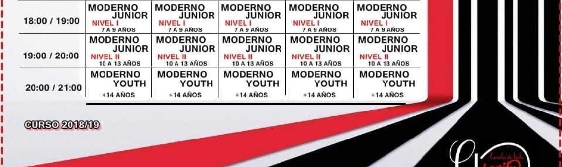 Escuela de baile Gravity: pasión y movimiento