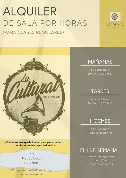 ¡Siente el ritmo en La Cultural: la mejor academia de baile en Valencia!
