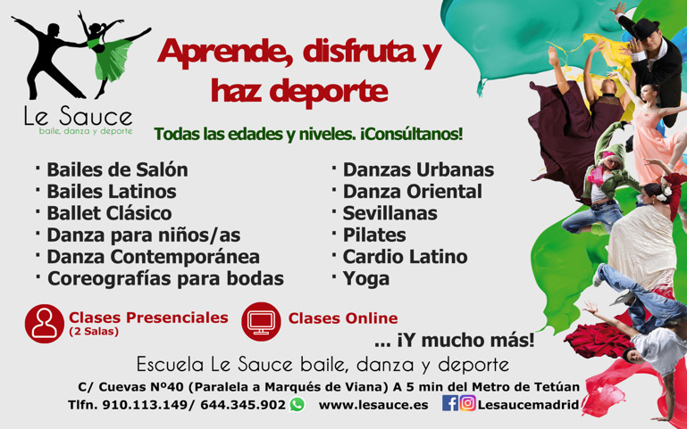 Escuela de baile Le Sauce Baile: ¡Aprende a bailar con pasión!