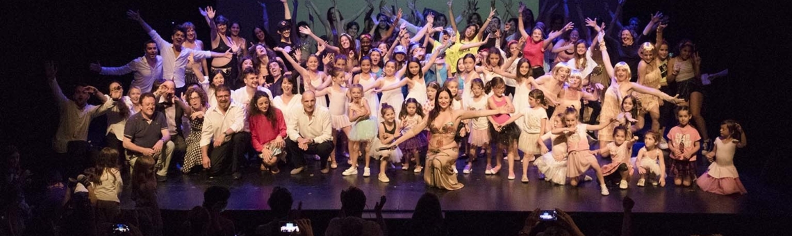 Escuela de baile Leire Hathor: pasión y elegancia