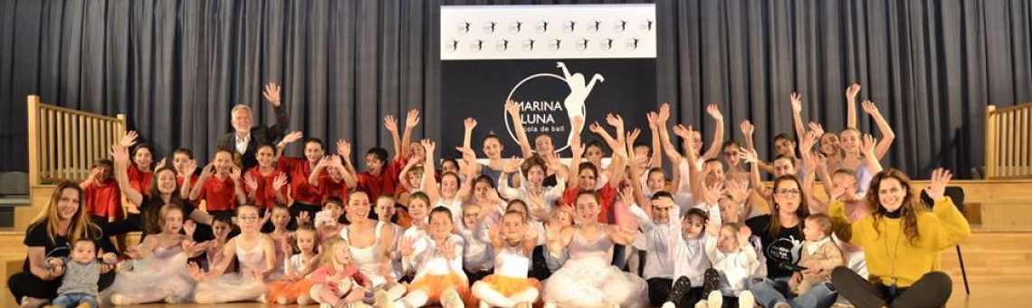 Escuela de baile Marina Lluna: pasión y movimiento