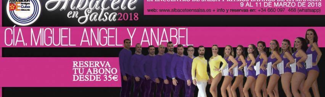 Escuela de baile Miguel Ángel y Anabel: Pasión y ritmo