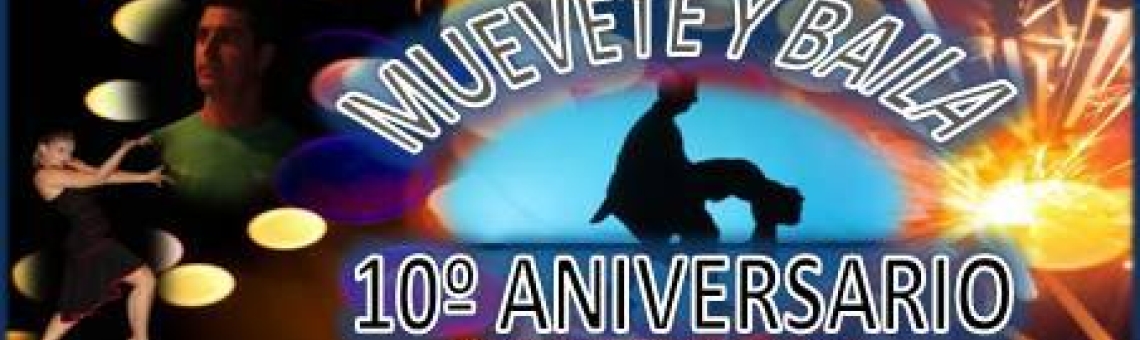 Escuela de baile Muévete y Baila: aprende a moverte con ritmo