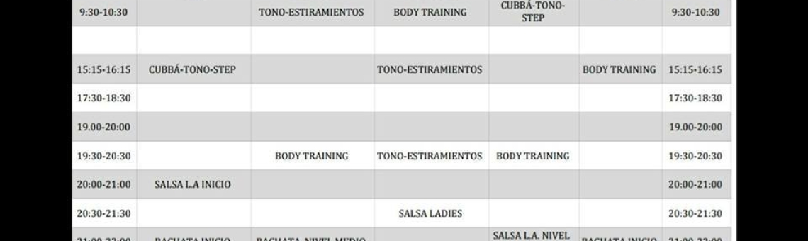Escuela de baile Music and Sport: ritmo y diversión