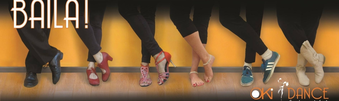 Escuela de baile OkiDance: Pasión por el baile
