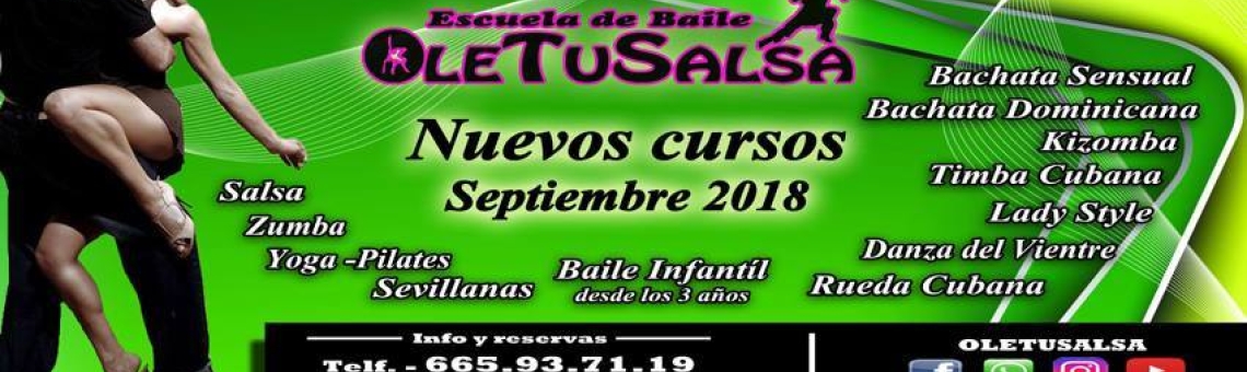 Escuela de baile OleTuSalsa: aprende a bailar salsa