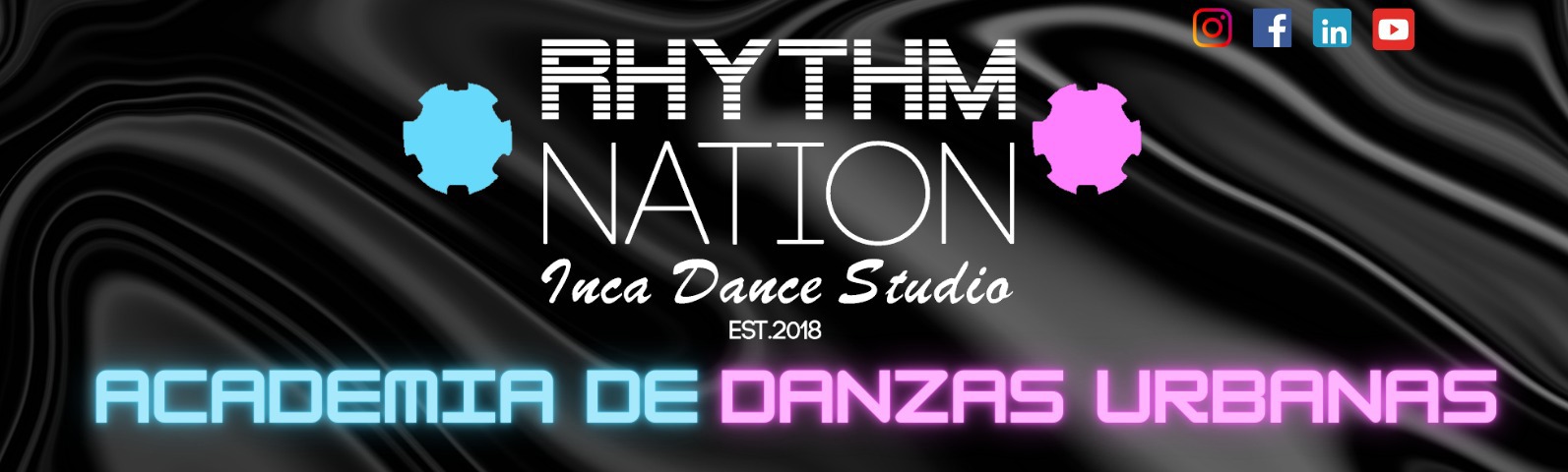 Escuela de baile Rhythm Nation Inca: ¡Siente el ritmo!