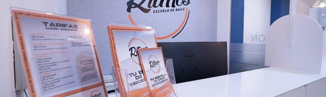 Escuela de baile Ritmos: aprende a bailar con pasión