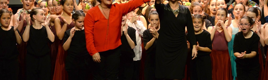 Escuela de baile Rosa Mari González y Carme Gatell