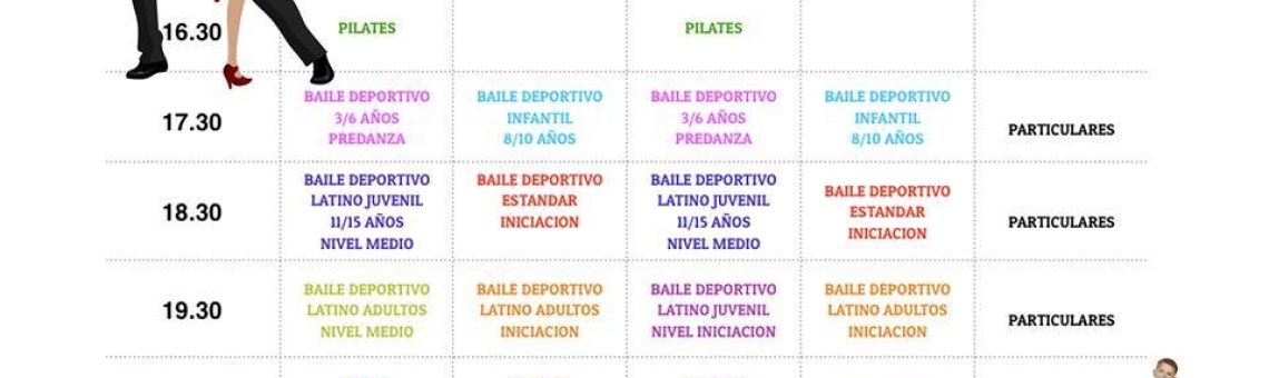Escuela de baile Rosas: Pasión y ritmo en cada paso