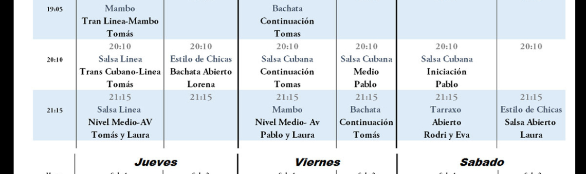 Escuela de baile SALSON: aprende a bailar salsa con los mejores