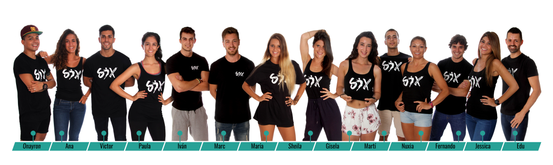 Escuela de baile SIX Dancefit: pasión y ritmo