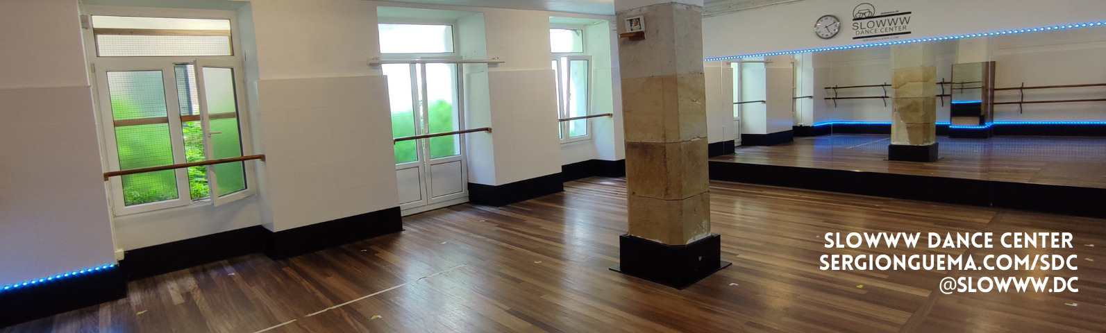 Escuela de baile SLOWWW DANCE CENTER: aprende a bailar con estilo
