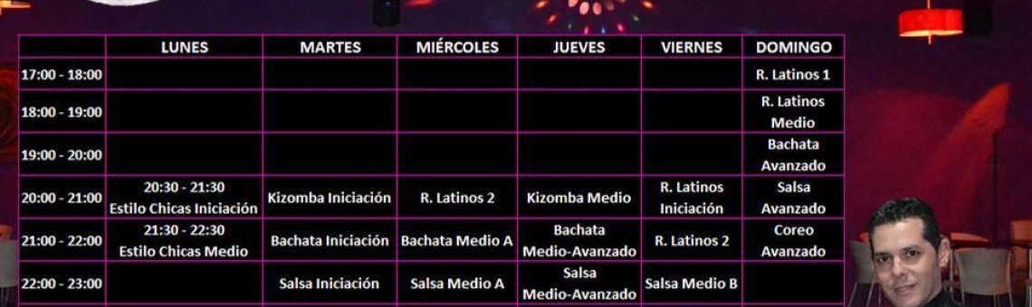 Escuela de baile Sala Moon: Pasión por el baile