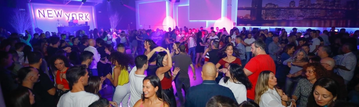 Escuela de baile Sala New York: pasión y ritmo