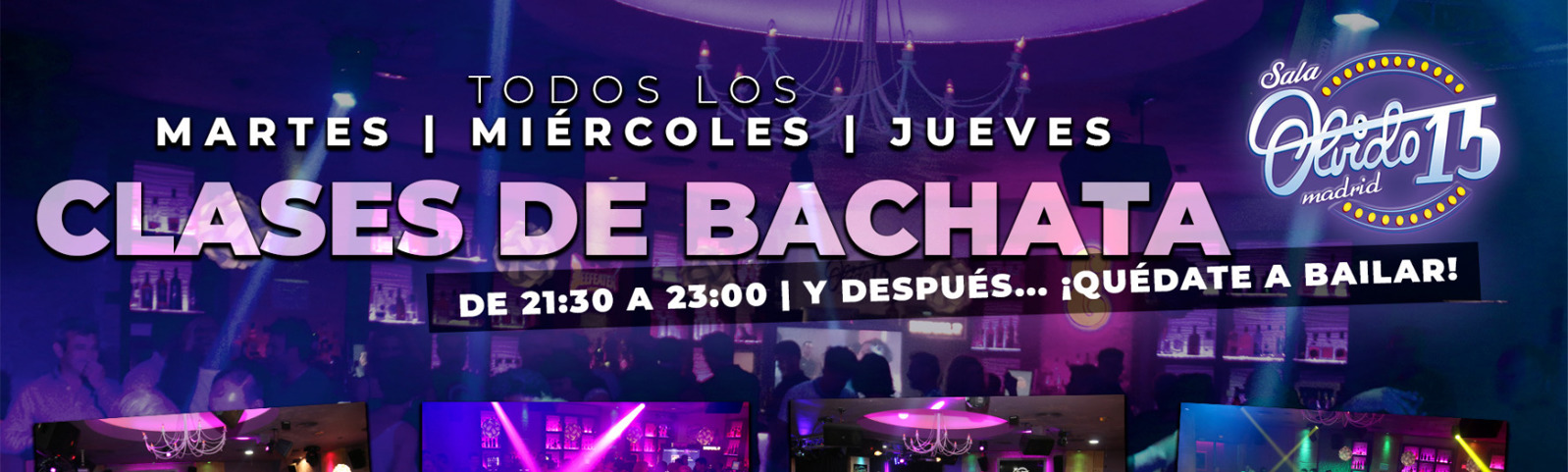 Escuela de baile Sala Olvido 15: Pasión y ritmo en Madrid