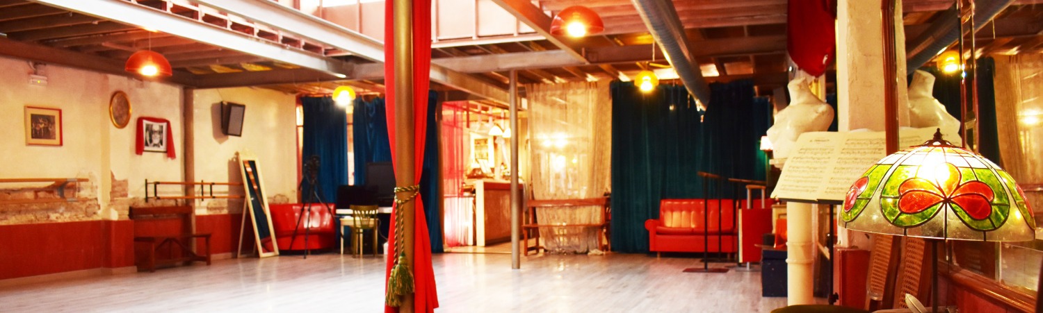 Escuela de baile Salón Pugliese: Pasión por el tango