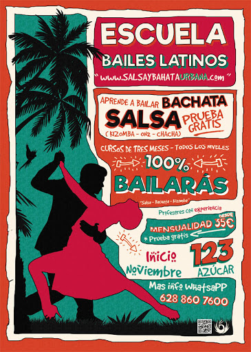Aprende salsa y bachata urbana en Madrid