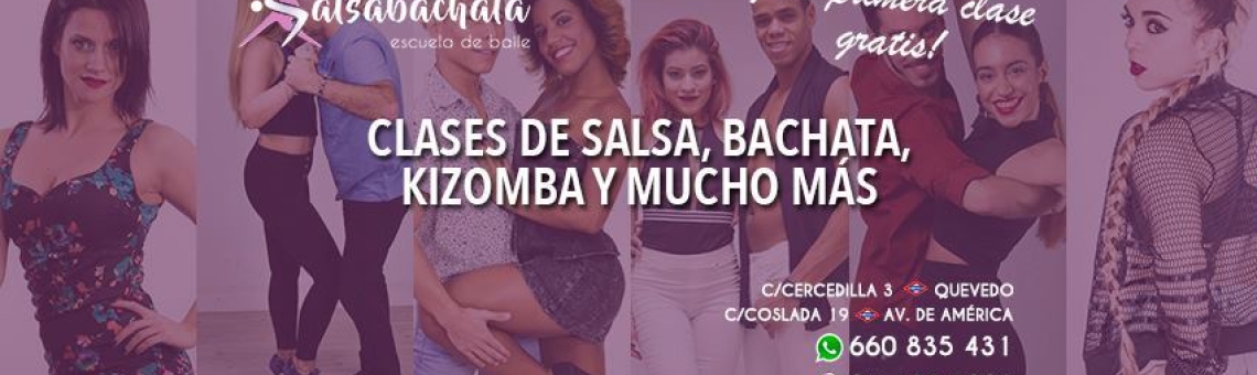 Escuela de baile Salsabachata en Quevedo