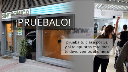 Escuela de baile Sincronica Centro de Danza: pasión y movimiento
