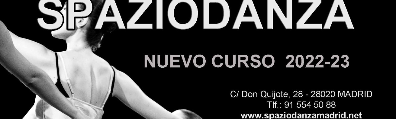 Escuela de baile en Madrid - Spaziodanza