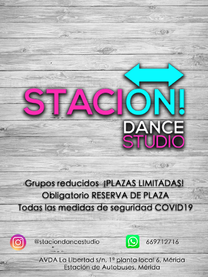 ¡Siente el ritmo en Stacion Dance Studio Mérida!