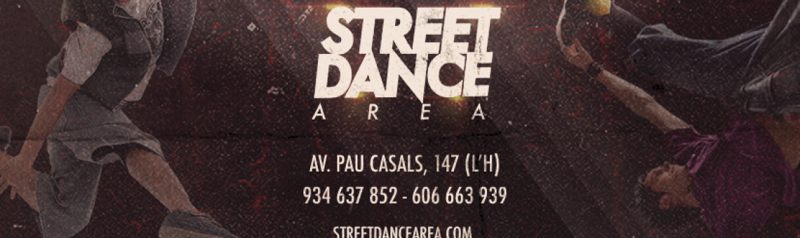 Escuela de baile Street Dance Área: ritmo urbano