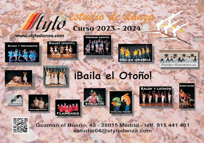 Escuela de baile Andanzas: Pasión y ritmo en movimiento ¡Descubre el ritmo en Academia de Baile Stylo en Madrid!