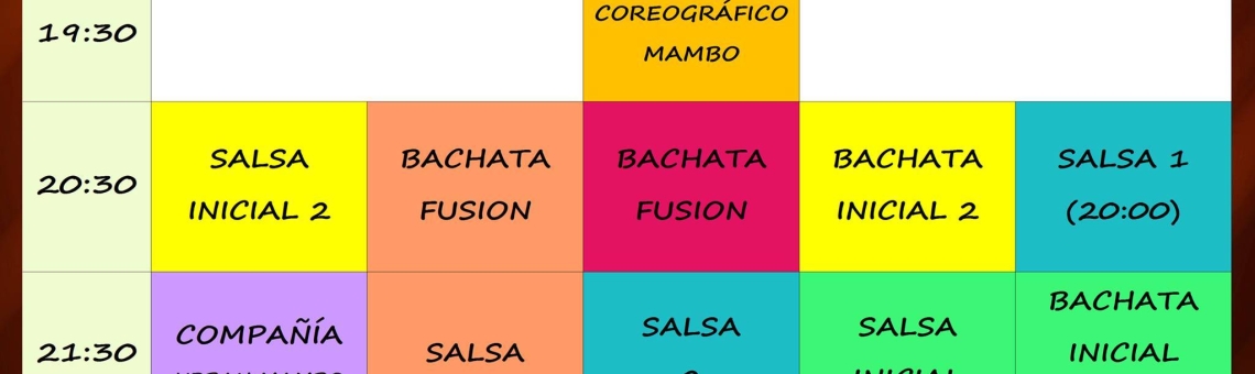 Escuela de baile Urban Mambo: ritmo y estilo urbano.