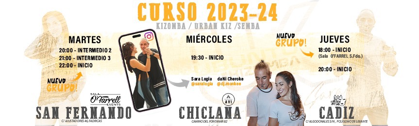 Escuela de baile CherOKe & Sara - Ubuntu Kizomba