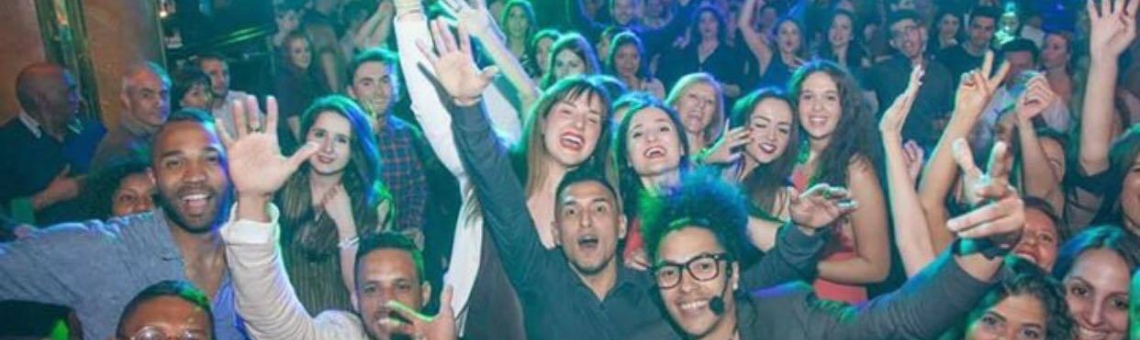 BONGOS - Sala Templo en Madrid es un emblemático espacio dedicado a la salsa y bachata donde se disfruta de la mejor música latina y ambiente festivo.