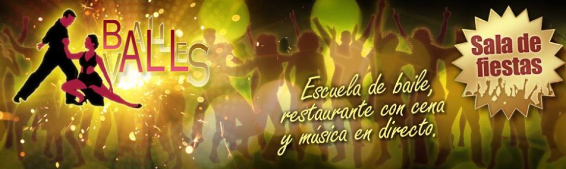 Ball Vallés es una sala de baile en Terrassa especializada en salsa y bachata