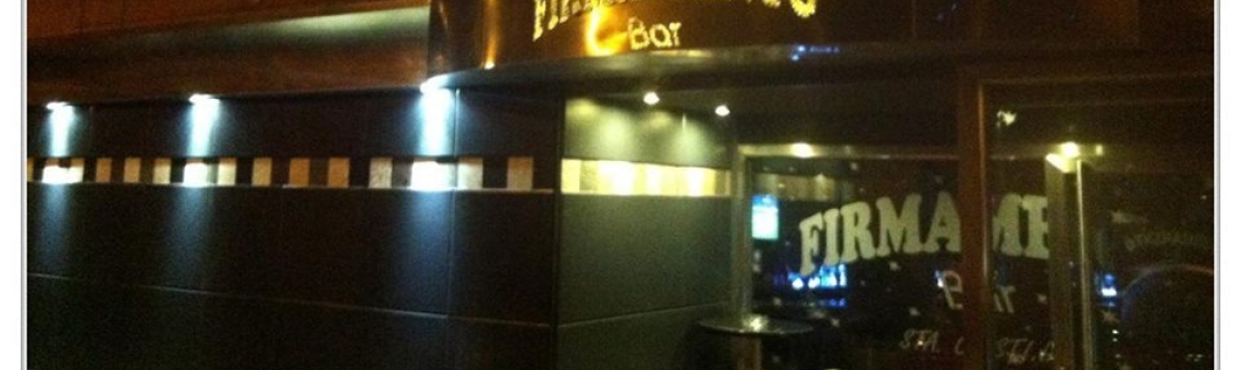 Firmamento Bar en Oleiros